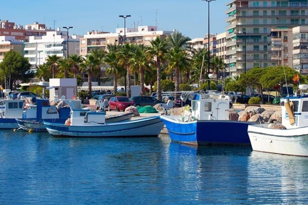 Santa Pola Con Tres Dormitorios Playa Levante Exterior photo