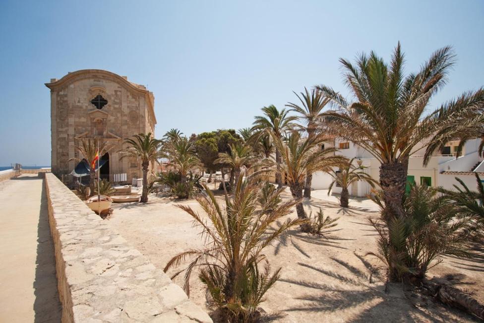 Santa Pola Con Tres Dormitorios Playa Levante Exterior photo